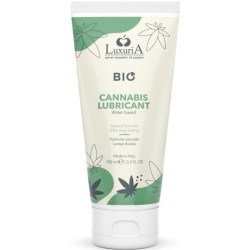 luxuria lubrifiant base d'eau bio cannabis 100 ml