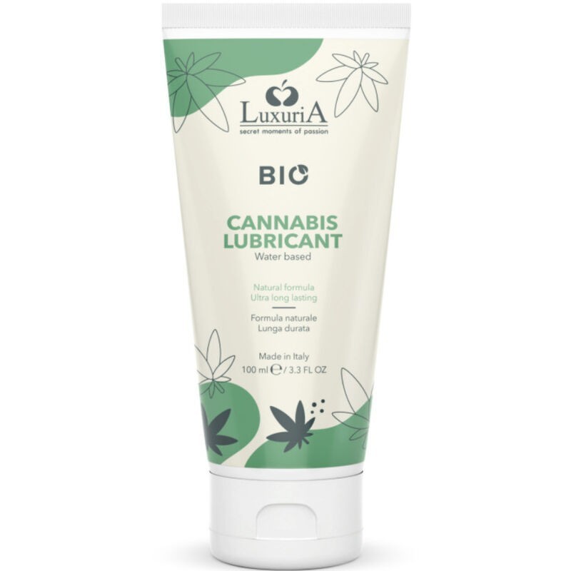 luxuria lubrifiant base d'eau bio cannabis 100 ml luxuria lubrifiant base d'eau bio cannabis 100 ml