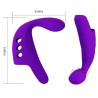 vibrateur  doigt rechargeable gorgon violet