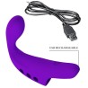 vibrateur  doigt rechargeable gorgon violet