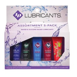 assortiment de 5 tubes de lubrifiant 12 ml
