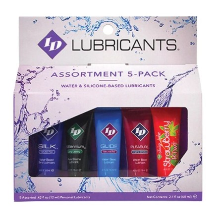 assortiment de 5 tubes de lubrifiant 12 ml