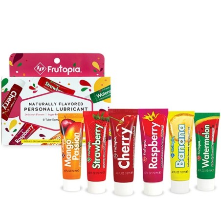 lubrifiant assortiment 5 pack 12 ml