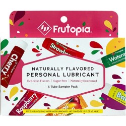 lubrifiant assortiment 5 pack 12 ml