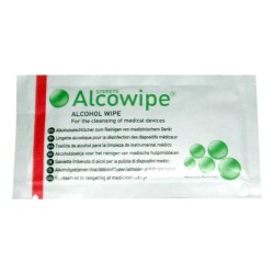 pack de lingettes nettoyantes stériles