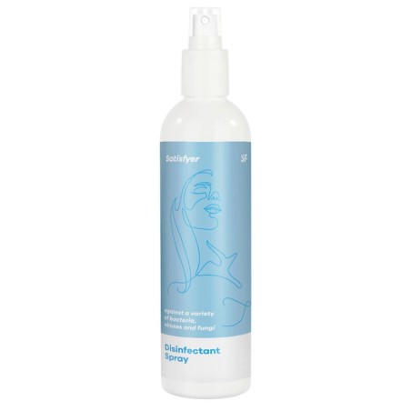 spray désinfectant femme 300 ml