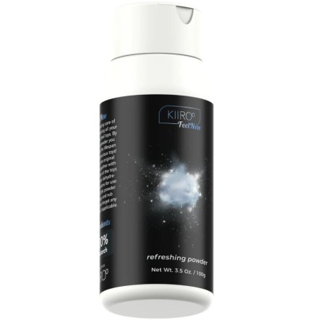 feelnew poudre rafraîchissante poudre dentretien 100 ml