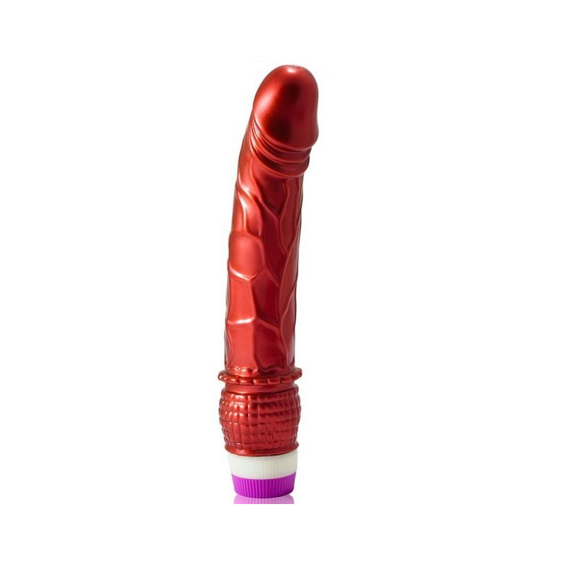 vibrateur réaliste rouge 23 cm vibrateur réaliste rouge 23 cm