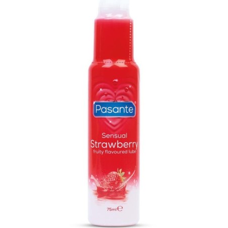 lubrifiant saveur fraise 75 ml