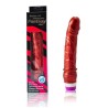 vibrateur réaliste rouge 23 cm