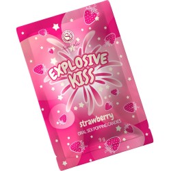 bonbons explosifs à la fraise