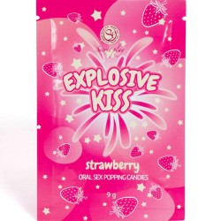 bonbons explosifs à la fraise