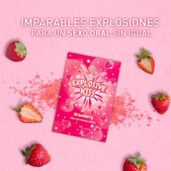 bonbons explosifs à la fraise