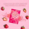 bonbons explosifs à la fraise