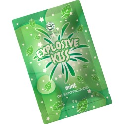 bonbons explosifs à la menthe