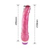 vibrateur réaliste rouge 23 cm