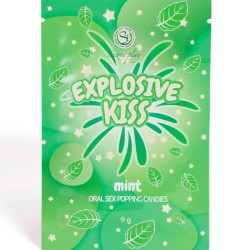 bonbons explosifs à la menthe
