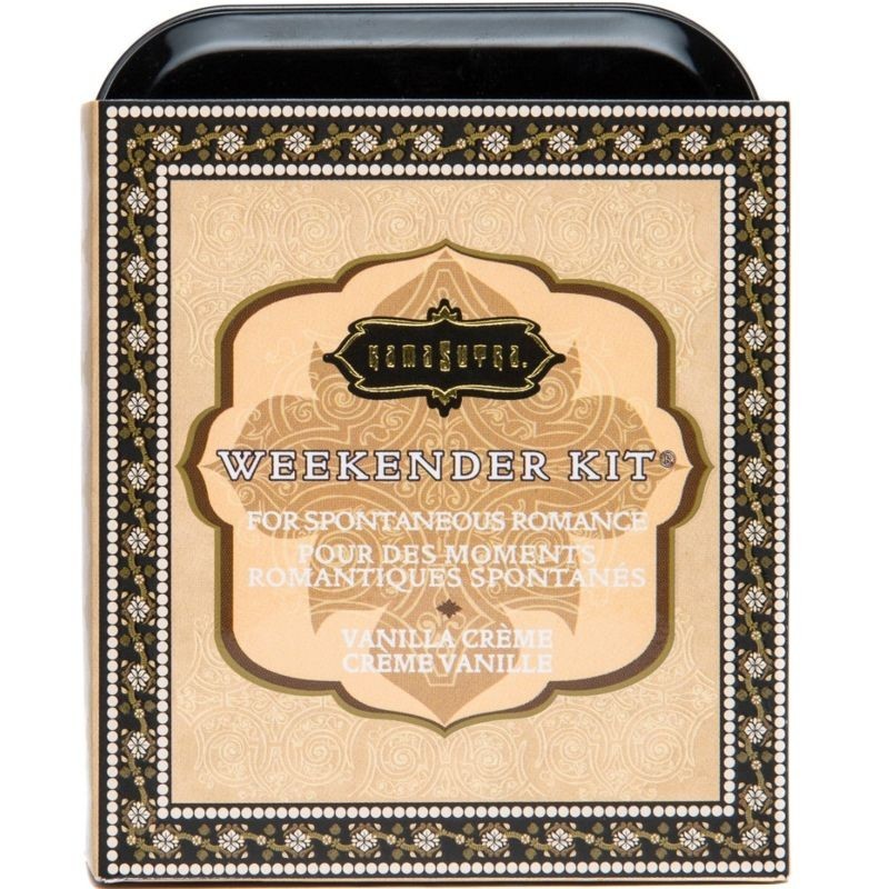 weekender kit en étain vanille crème vanille weekender kit en étain vanille crème vanille