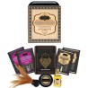 weekender kit en étain vanille crème vanille