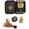 weekender kit en étain vanille crème vanille