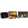 weekender kit en boîte coco et ananas