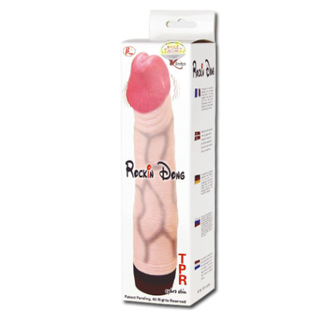 rockin dong pénis cyber peau i