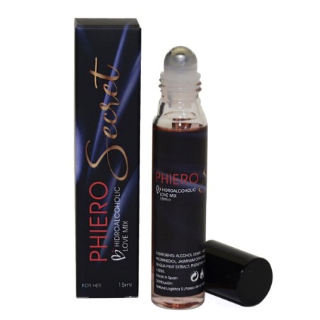 phiero secret combinaison naturelle sans odeur d''hormones sexuelles féminines 15 ml
