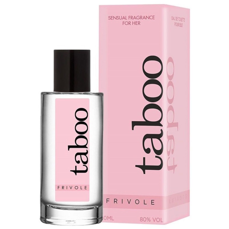 taboo phéromone frivole sensuelle 50ml taboo phéromone frivole sensuelle 50ml