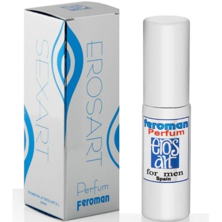 feroman parfum phéromones pour homme 20 ml