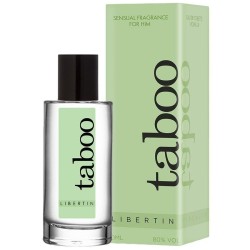 parfum aux phéromones masculines taboo libertin 50ml