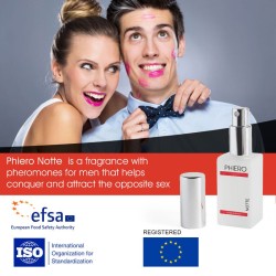 parfum phiero notte aux phéromones pour homme