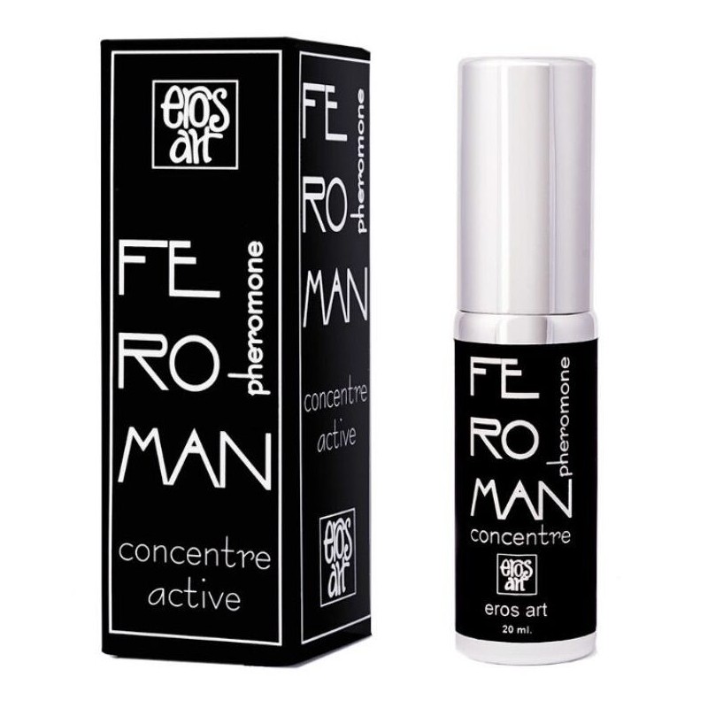 feroman parfum concentré aux phéromones 20 ml feroman parfum concentré aux phéromones 20 ml