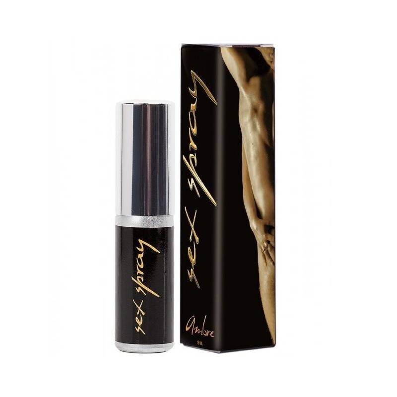 parfum aux phéromones sex spray pour homme