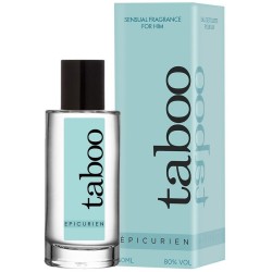 parfum taboo epicurien aux phéromones pour lui