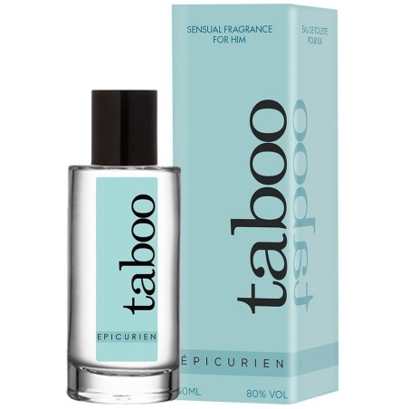 parfum taboo epicurien aux phéromones pour lui