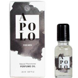 huile de parfum aux phéromones naturelles apolo 20 ml