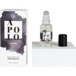 huile de parfum aux phéromones naturelles apolo 20 ml