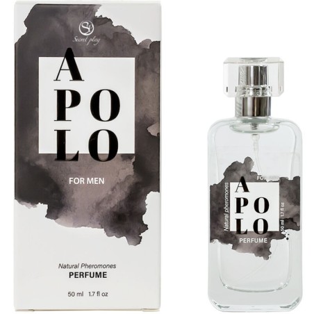 spray parfum aux phéromones naturelles apolo 50 ml