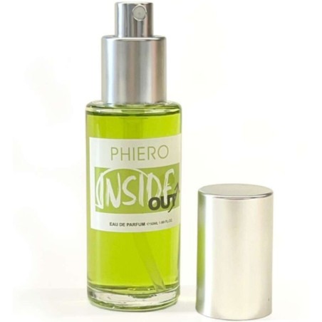 phiero inside out parfum aux phéromones pour homme