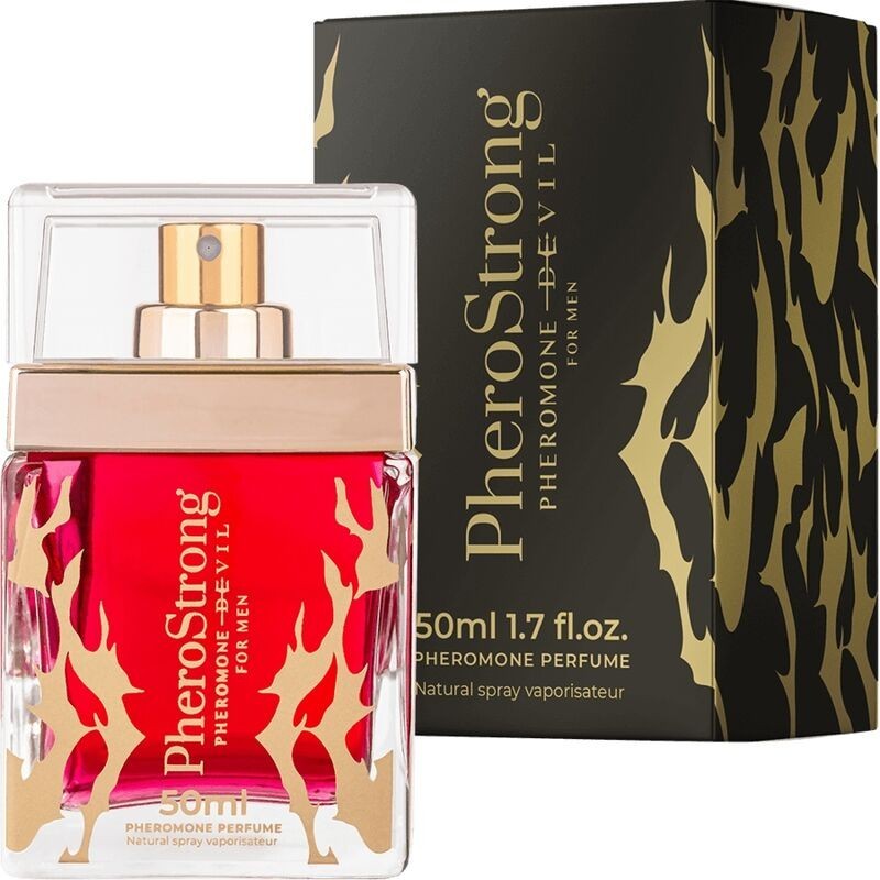 parfum phéromone diable pour homme 50 ml parfum phéromone diable pour homme 50 ml