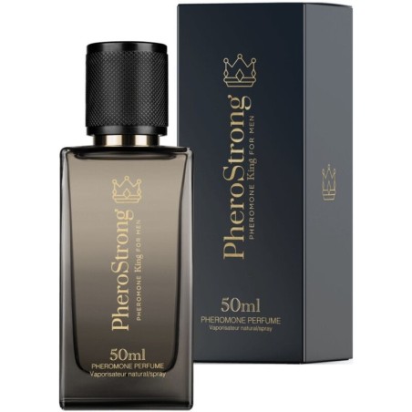parfum phéromone roi pour homme 50 ml