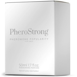 parfum phéromone popularité pour homme 50 ml