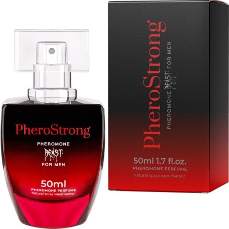 parfum preromone bête pour homme 50 ml