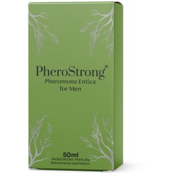 parfum phéromone entice pour homme 50 ml