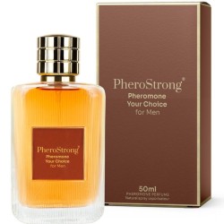 parfum phéromone au choix pour homme 50 ml