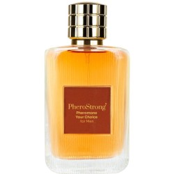 parfum phéromone au choix pour homme 50 ml