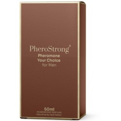 parfum phéromone au choix pour homme 50 ml