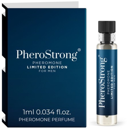 parfum phéromone édition limitée pour homme 1 ml