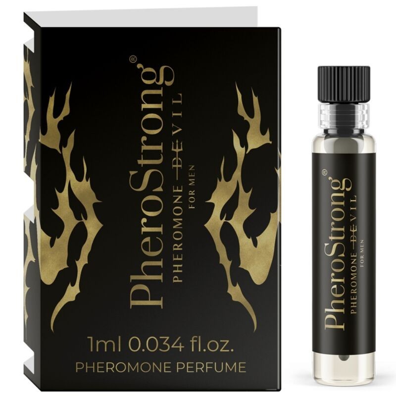 parfum phéromone diable pour homme 1 ml parfum phéromone diable pour homme 1 ml