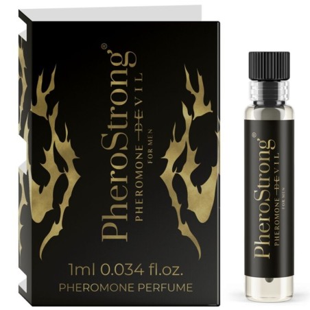 parfum phéromone diable pour homme 1 ml